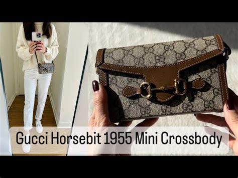 GUCCI HORSEBIT 1955 MINI BAG REVIEW (Everything You .